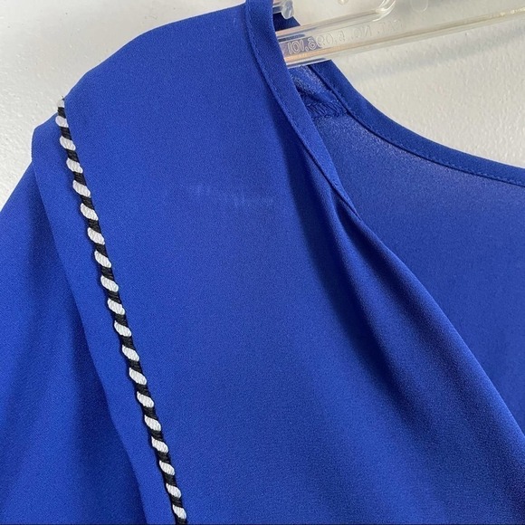 J. CREW TASSEL BLOUSE - Picture 4 of 5